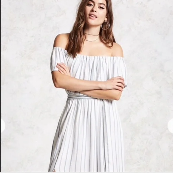 ruffle off the shoulder bodycon dress Off Shoulder Ruffle Bodycon Midi Dress – RoopKa